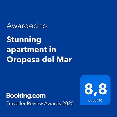 Stunning Apartment In Oropesa Del Mar Exterior foto